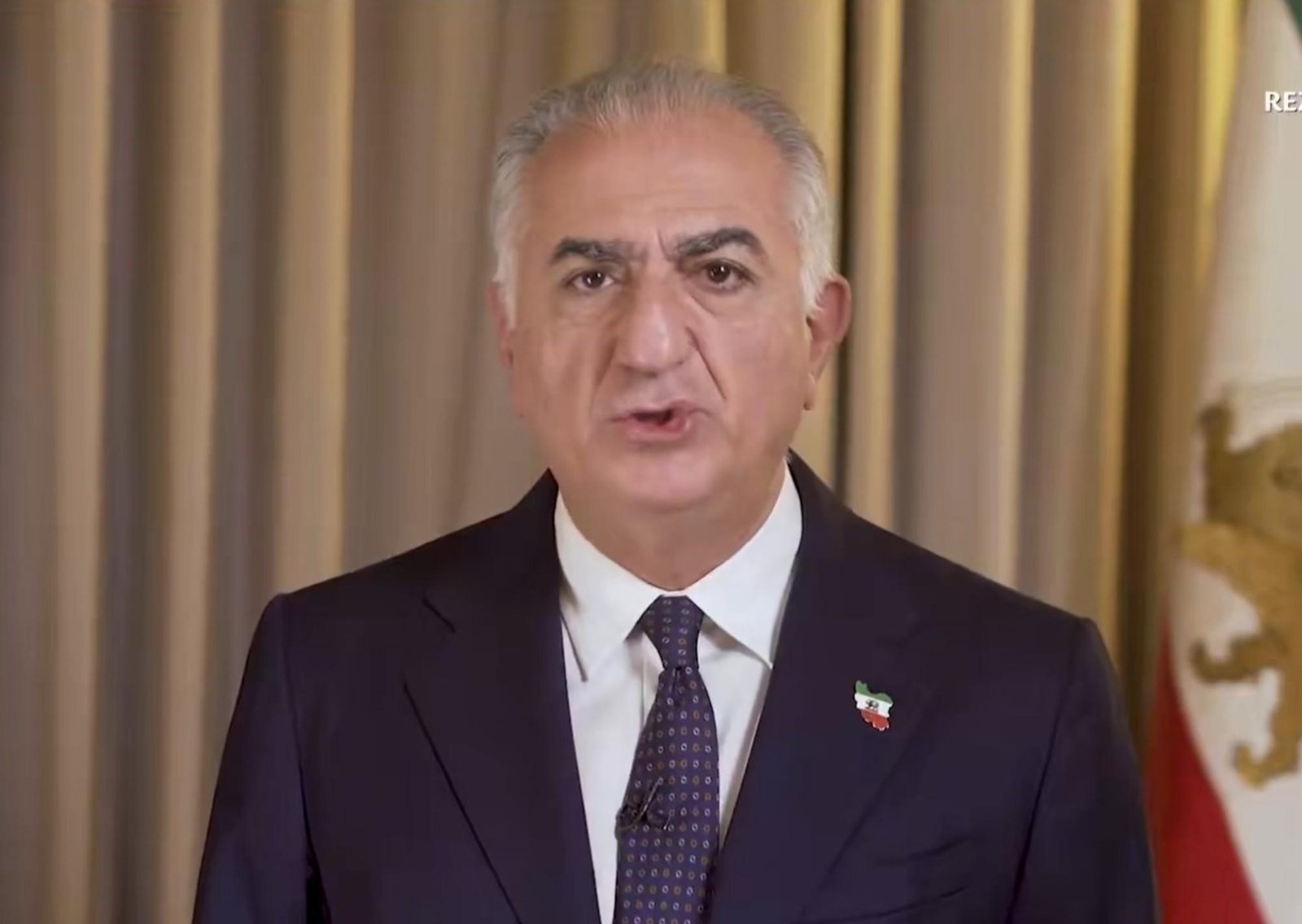 Desde el exilio, el hijo del sha Reza Pahlavi llama a fuerzas iraníes a darle la espalda a Jamenei: "La victoria está cerca"