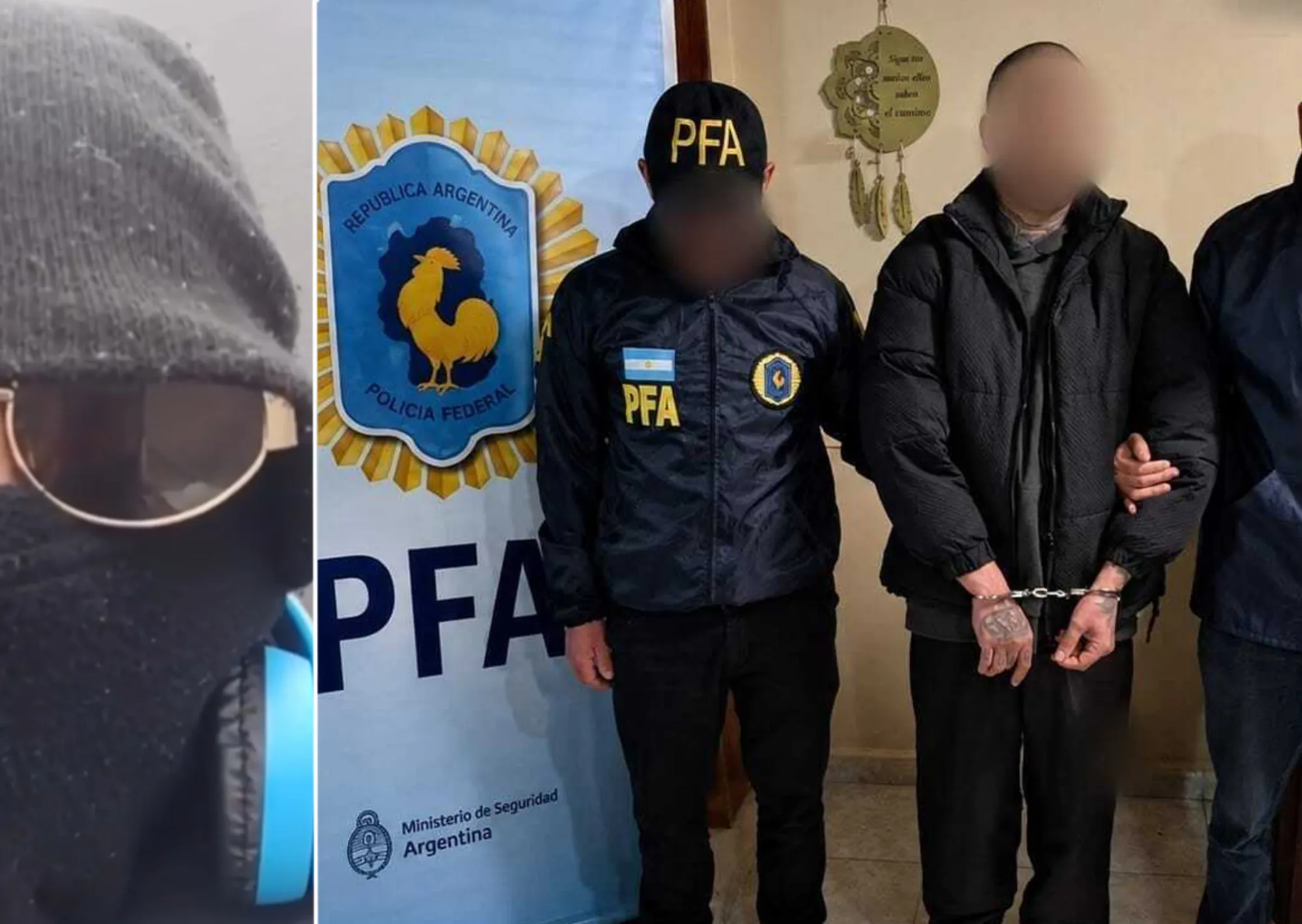 Detuvieron en Quilmes a un hombre que había amenazado de muerte al Presidente por TikTok: "Soy el sicario de los kirchneristas"