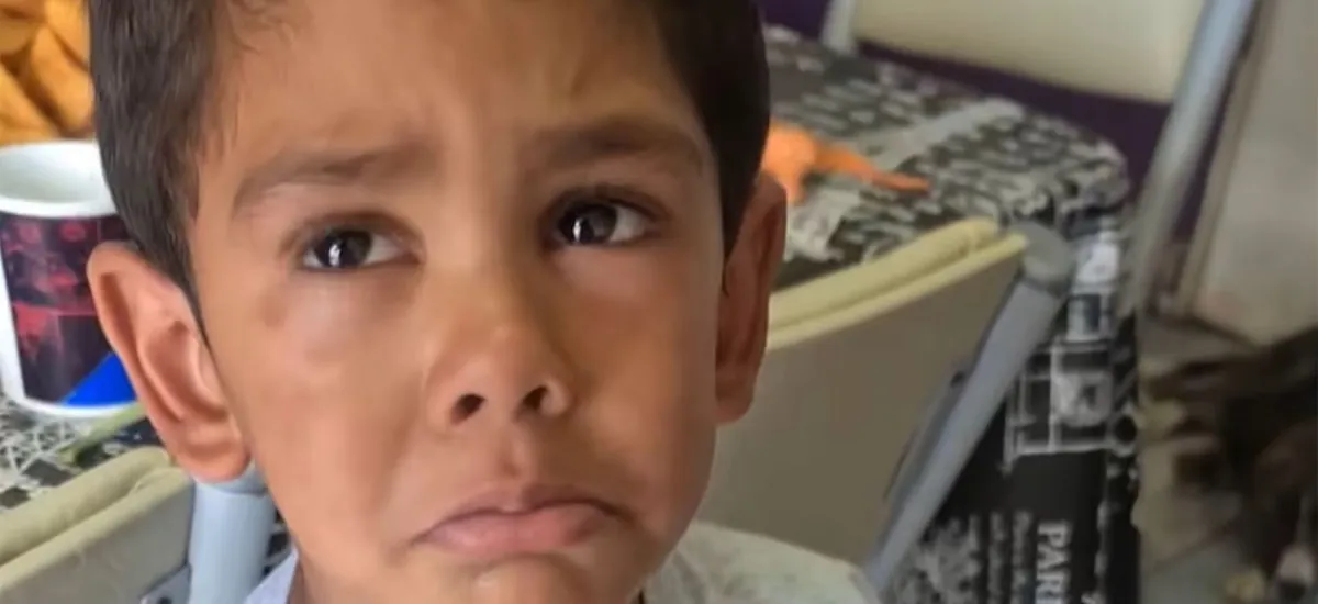 Caso Ángel: el fiscal confirmó la lesión cerebral y dijo que la mamá y su pareja son los principales sospechosos