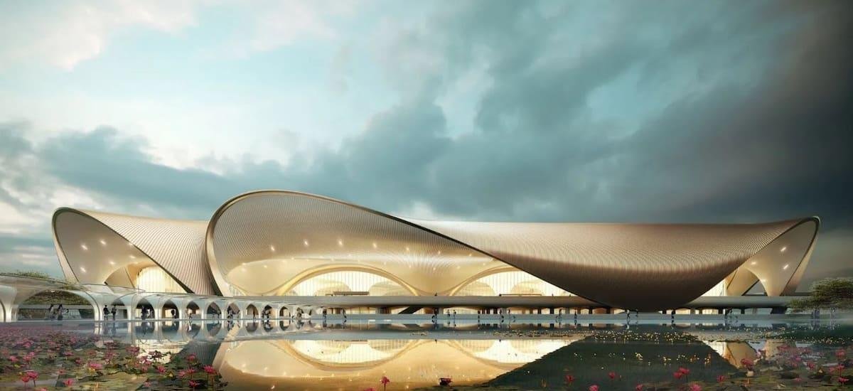 Construyen el aeropuerto más imponente del continente: inversión histórica y capacidad para 20 millones de pasajeros al año