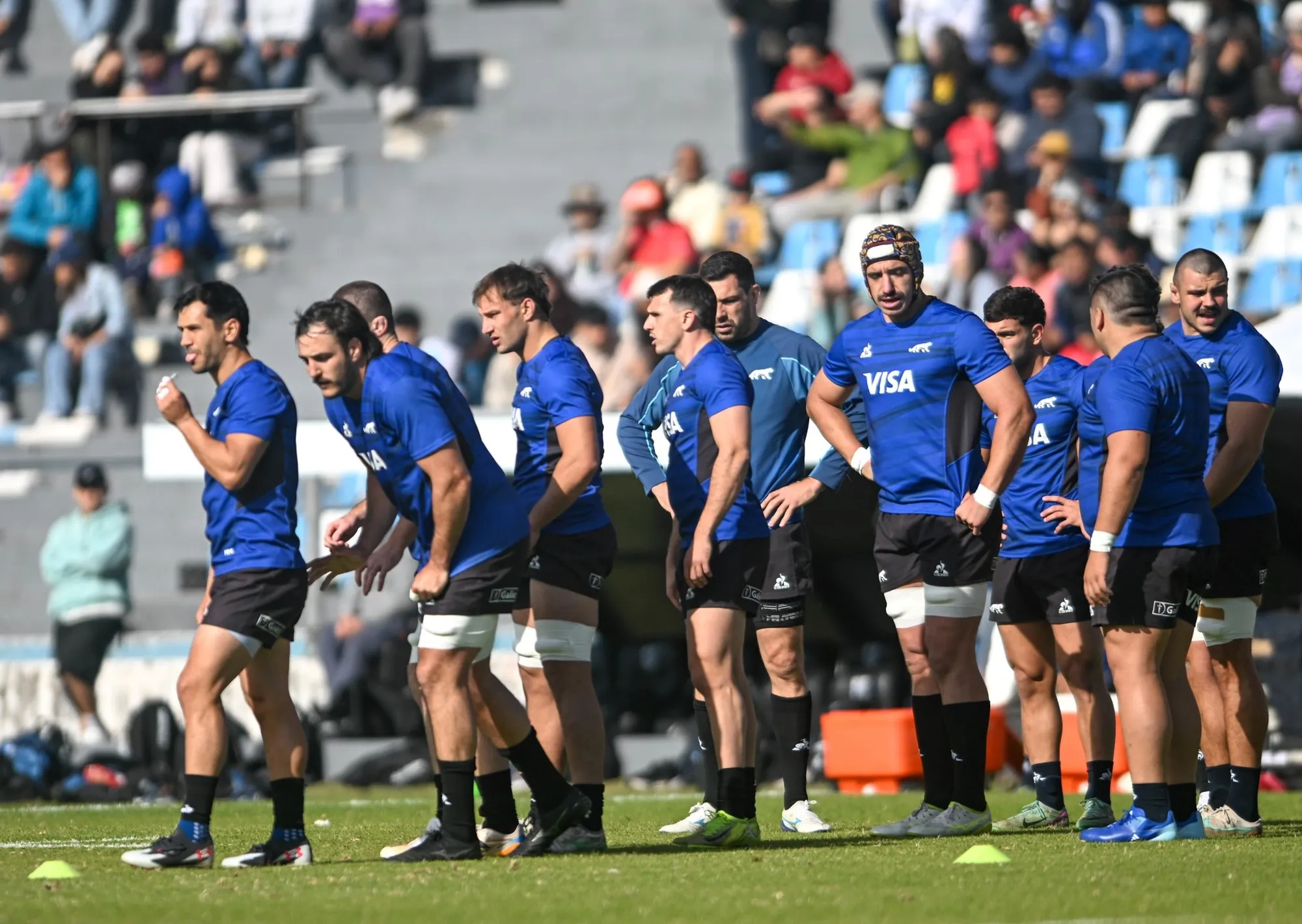 Los Pumas intentarán ganarle a los Wallabies en Jujuy con el mismo XV que enfrentó a los Springboks en Vélez