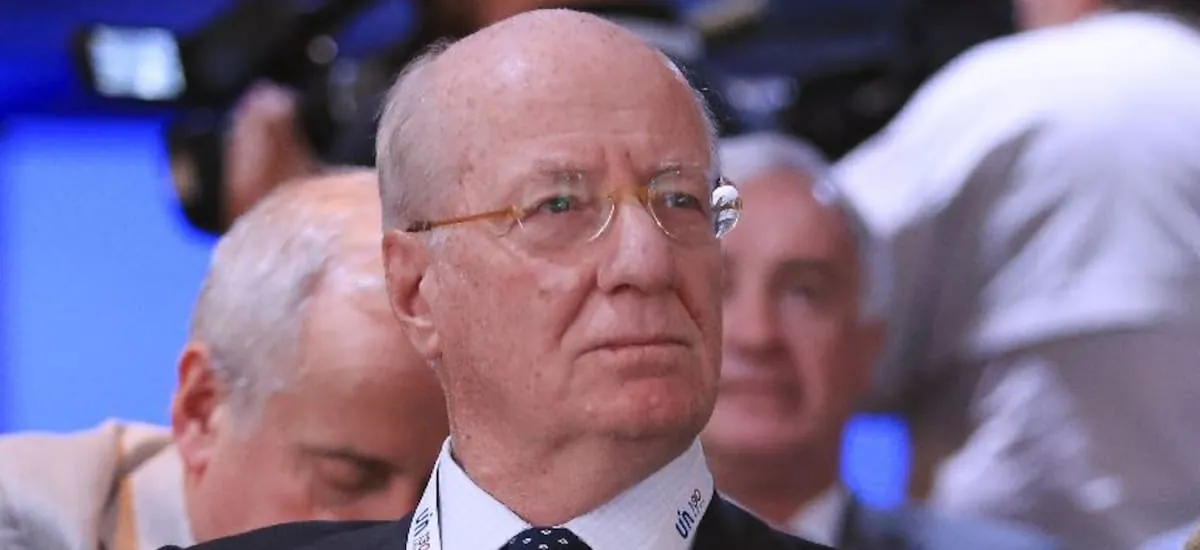 Paolo Rocca deja de ser el CEO de Tenaris