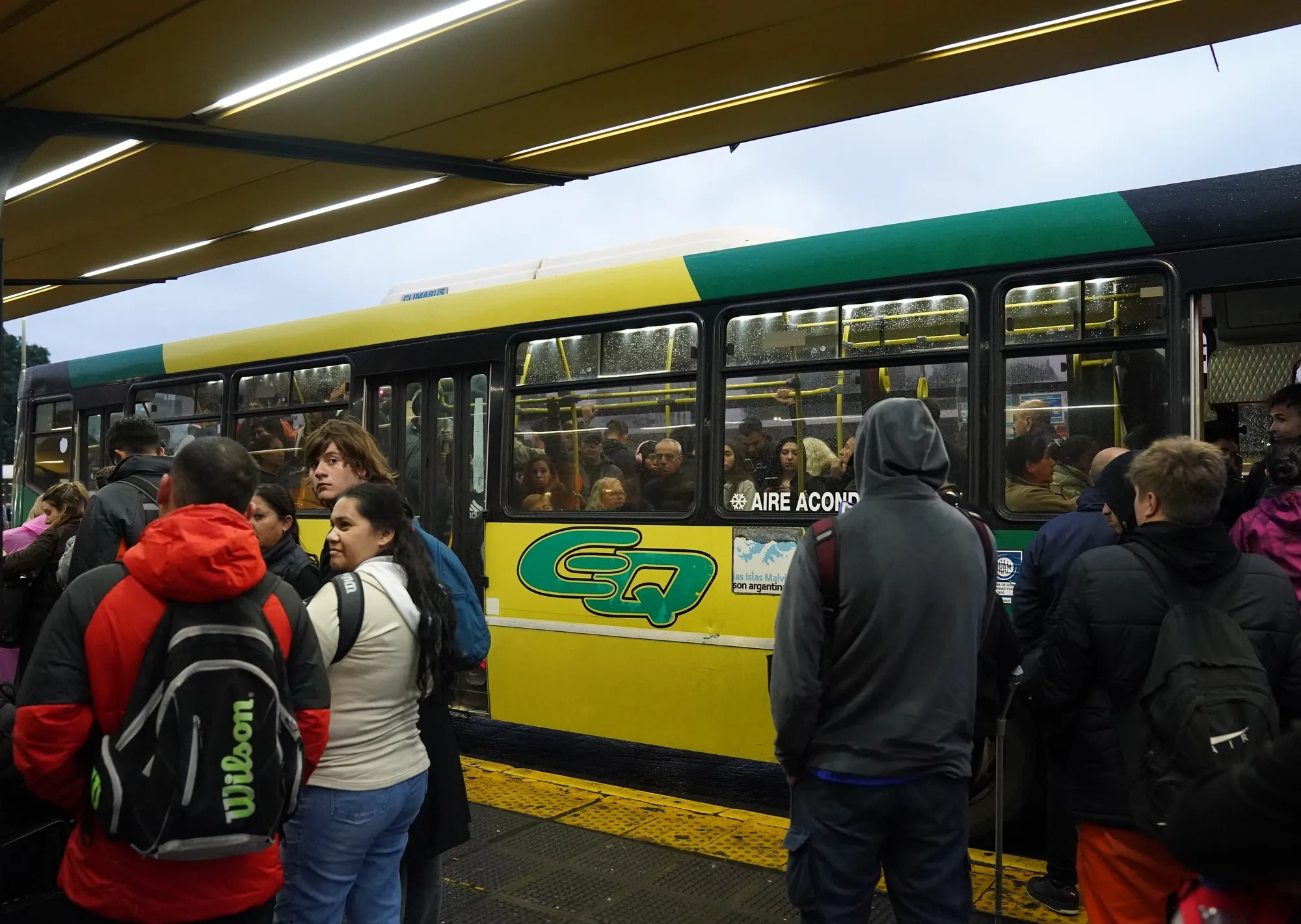 Paro de colectivos en el AMBA: cuáles son las líneas que están sin servicio hoy