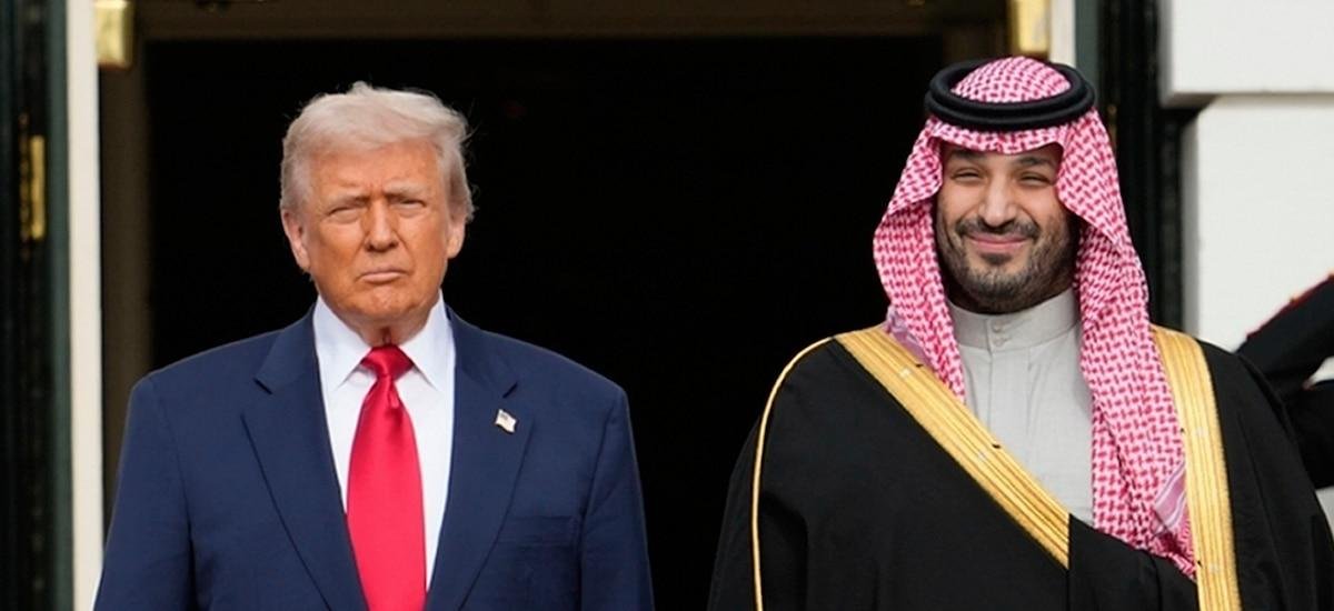 Donald Trump y el príncipe heredero de Arabia Saudita condenaron el ataque del régimen iraní a los países del Golfo