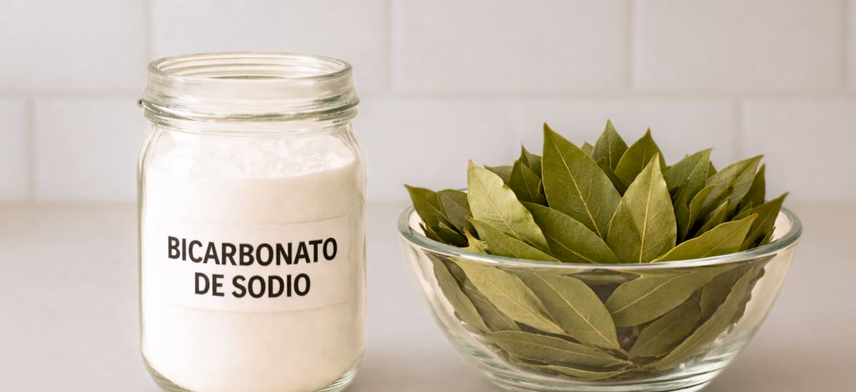 Mezclar hojas de laurel con bicarbonato de sodio: para qué sirve y por qué es tendencia