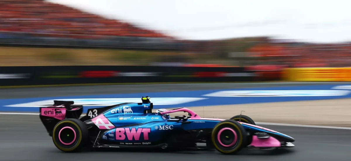 Radiografía de la carrera de Colapinto en el GP de Países Bajos de F1: otra gran largada y la sanción que le arruinó la prueba
