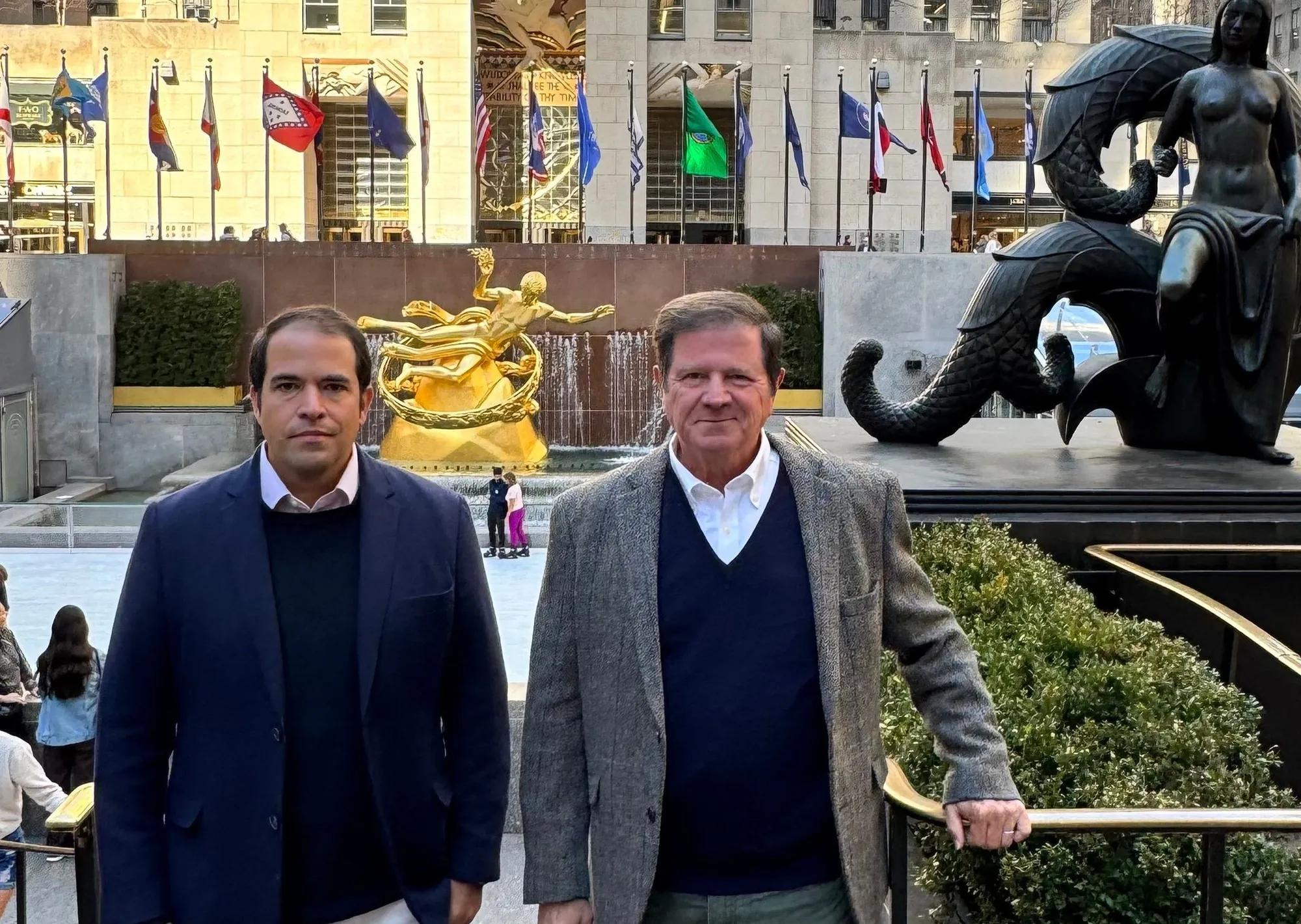 Argentina Week: Un ex embajador empresario, su hijo y un fondo de inversión para potenciar empresas argentinas