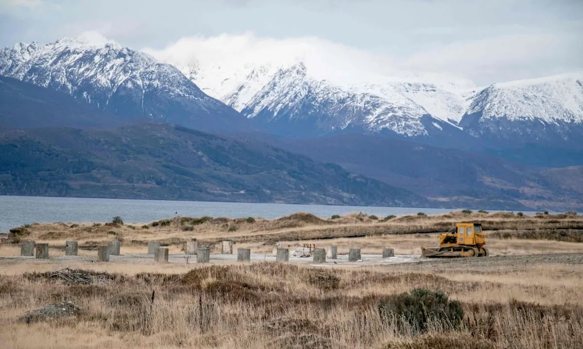 El Gobierno autorizó una licitación por $7638 millones para obras en la Base Naval Integrada de Ushuaia