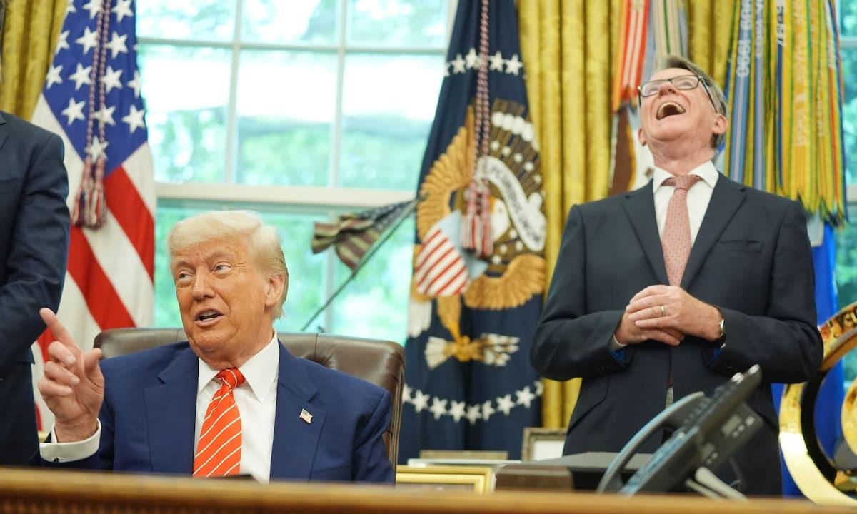 Reino Unido publicará archivos sobre el exembajador en EEUU, Peter Mandelson, amigo de Epstein