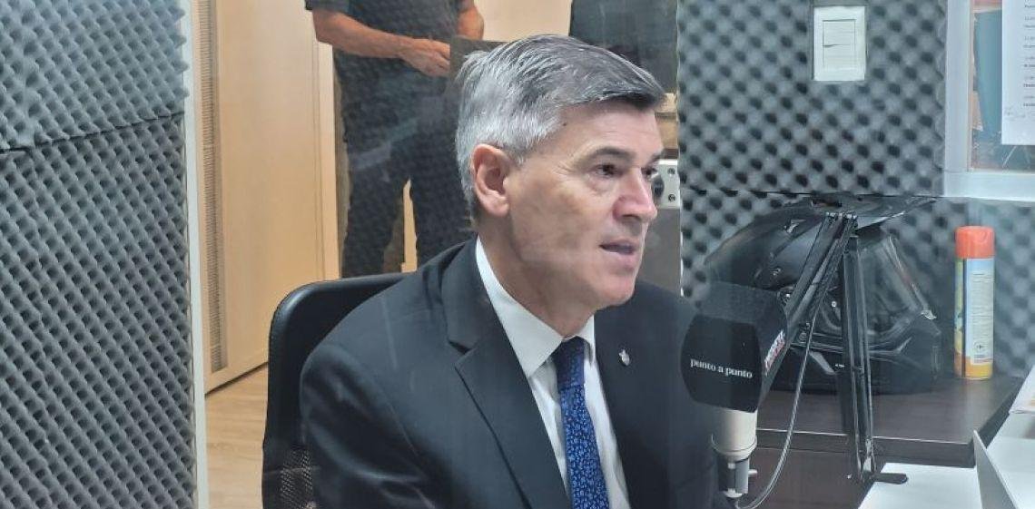 Passerini en Radio Punto a Punto sobre el transporte urbano: "Presentaron propuestas muy buenas"