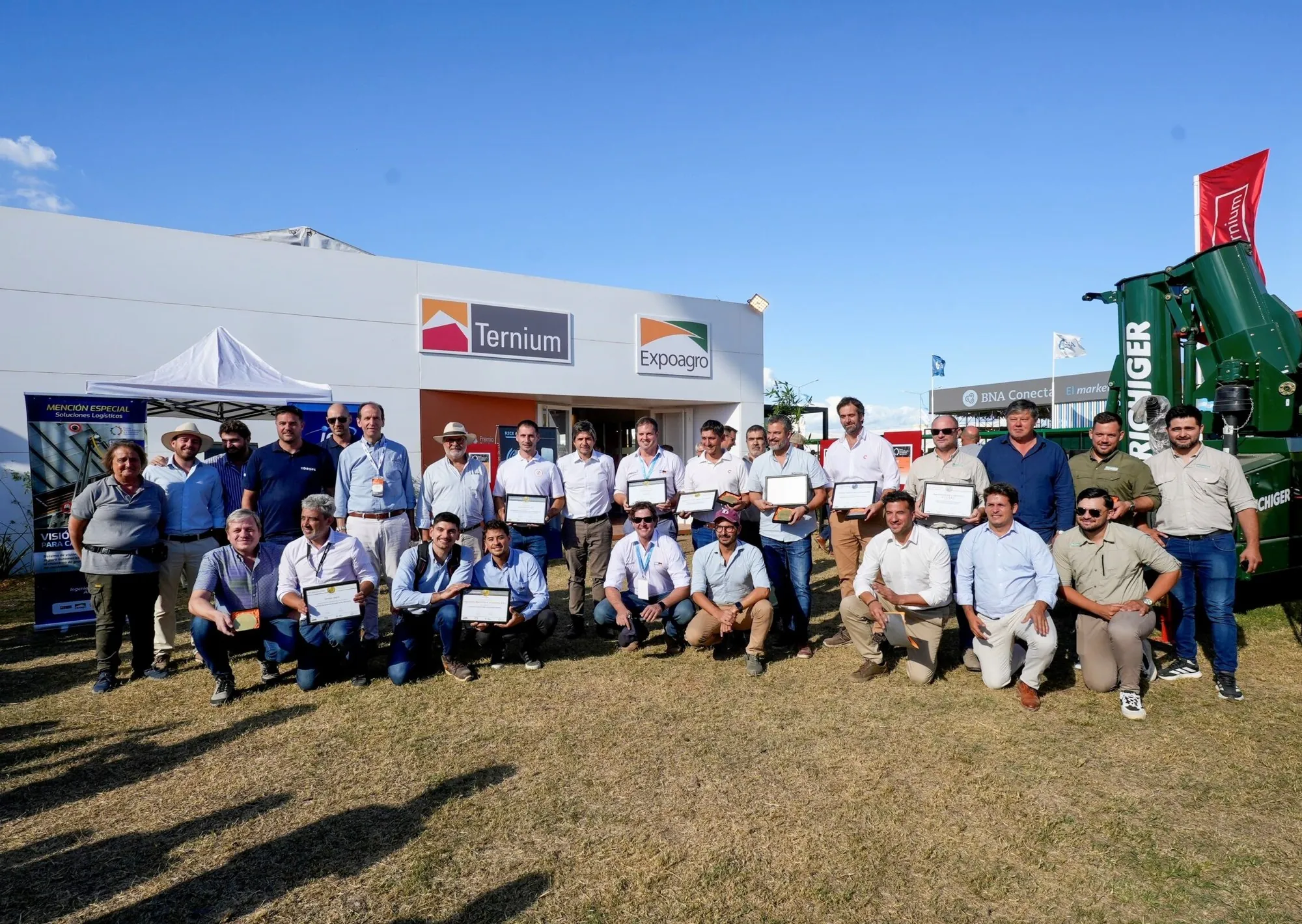 Premios Ternium Expoagro: el reconocimiento a los desarrollos más innovadores en maquinaria agrícola