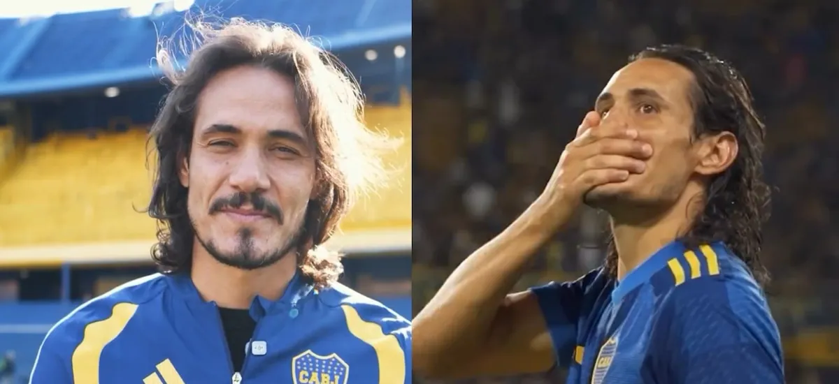 El emotivo video con el que Edinson Cavani se despidió de Boca Juniors: “Jamás me voy a arrepentir de haber venido”