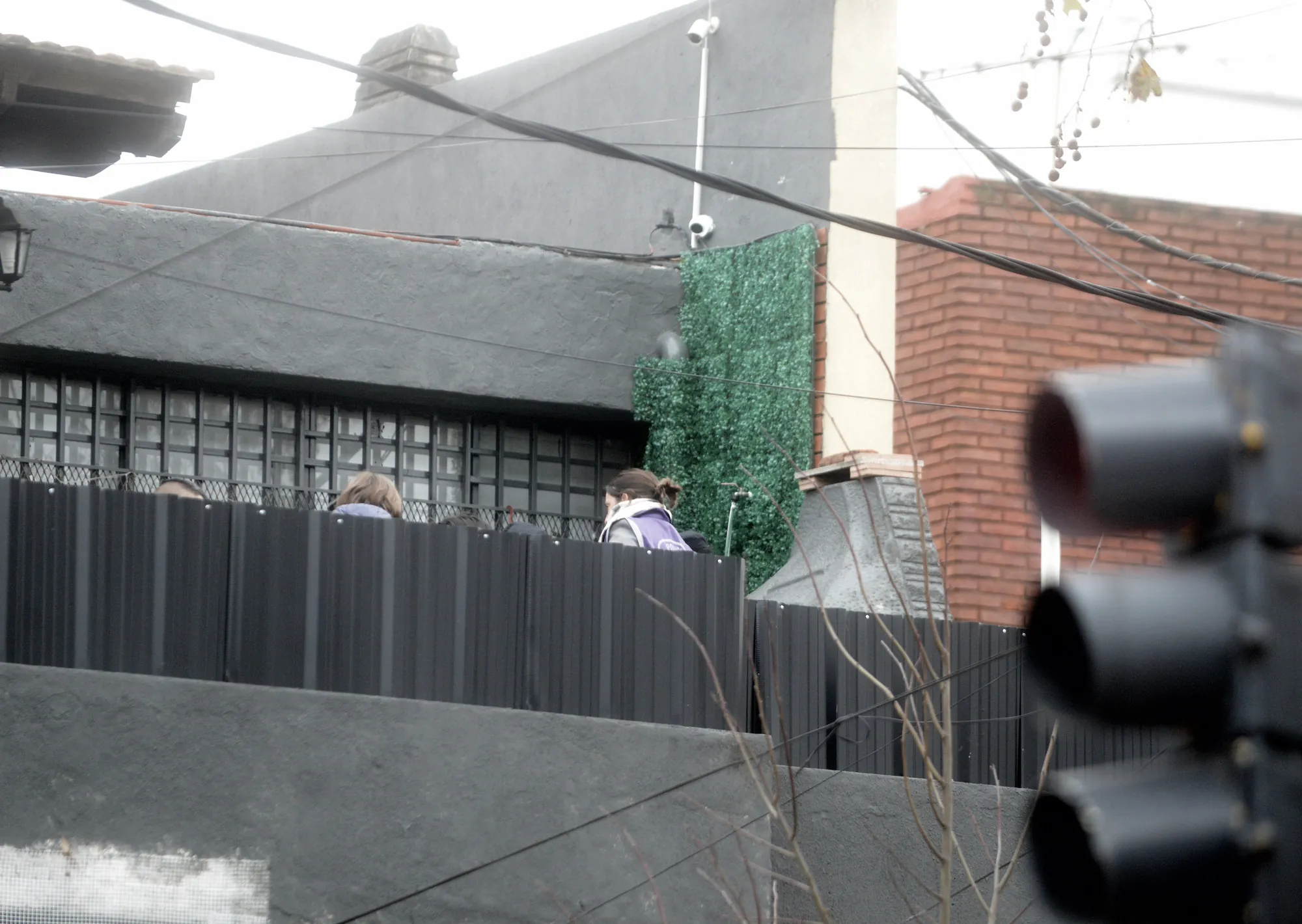 Femicidio en Villa Devoto: la hija de 8 años vio por las cámaras cómo su papá mataba a su mamá