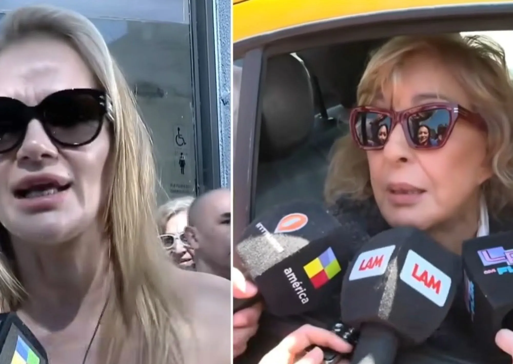 Eliana Guercio confirmó su salida de "A la Barbarossa" y reconoció sus diferencias con Diego Brancatelli