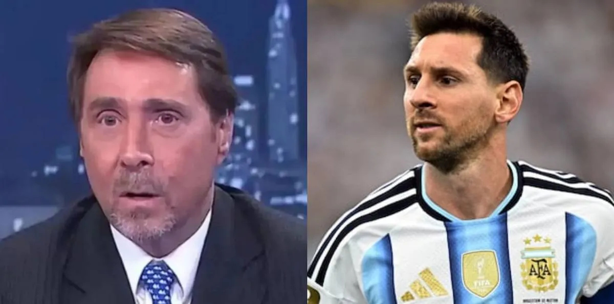 Inesperado comentario de Feinmann sobre Messi tras el triunfo de la Selección Argentina: "Sos”