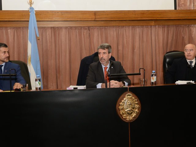 Tiene fecha de veredicto el juicio por la causa del вЂњFГєtbol para TodosвЂќ en la que estГЎn Capitanich y AnГ­bal FernГЎndez