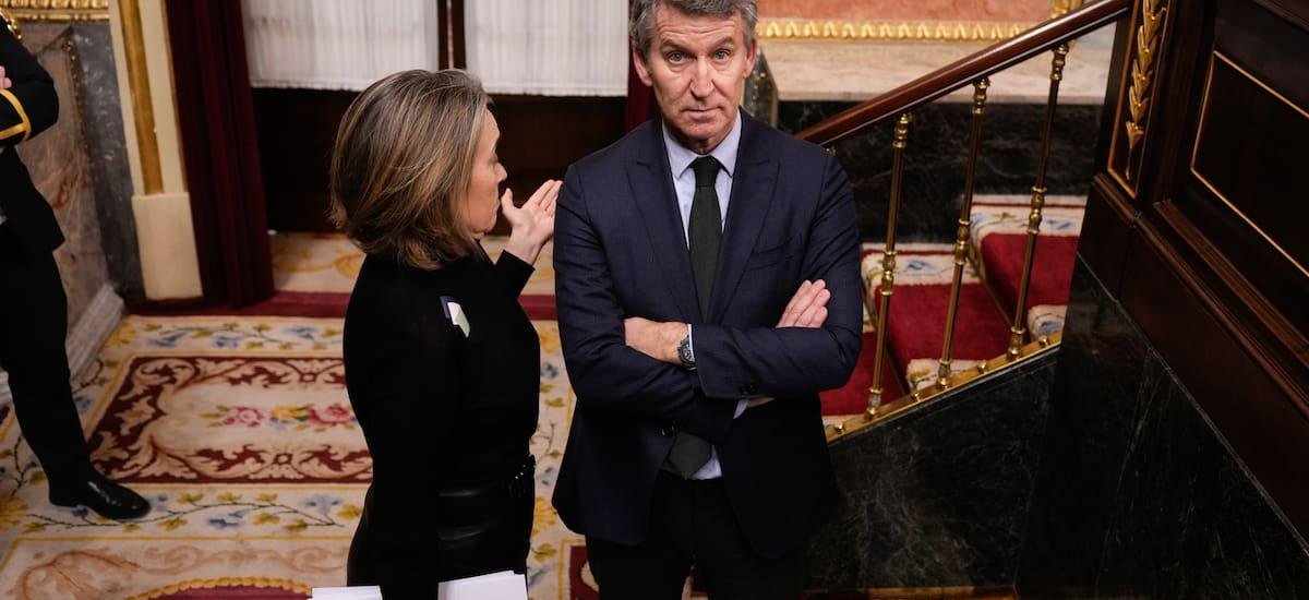 Feijóo pidió a la Unión Europea que intervenga en la crisis ferroviaria y revise el uso de fondos en España