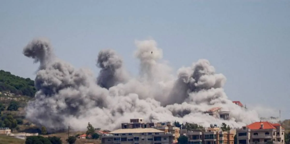 Israel y Líbano acuerdan aplicar un alto el fuego