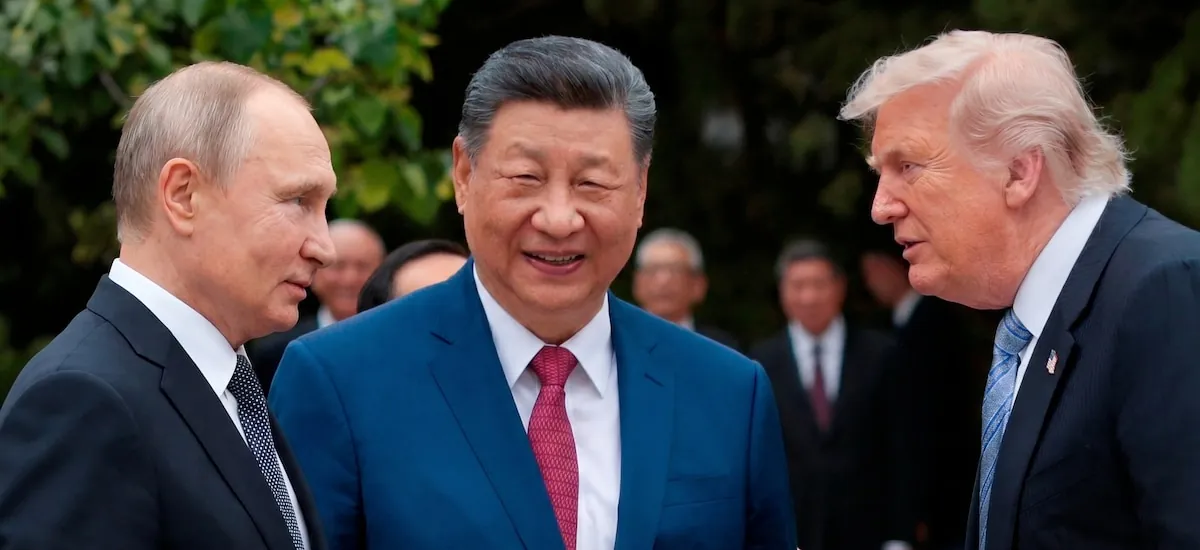 Donald Trump se mostró abierto a reunirse con Vladimir Putin y Xi Jinping para buscar el fin de la guerra en Ucrania