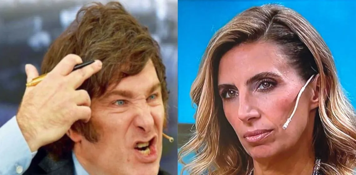 Milei sigue enojado con Geuna: "Basura mentirosa"