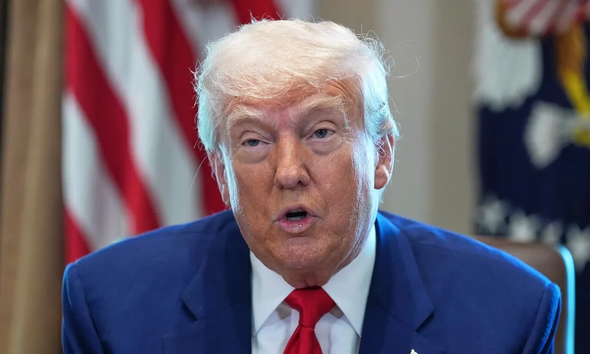 Trump pedirá a países de Europa que reembolsen a EE.UU. ayuda para Ucrania