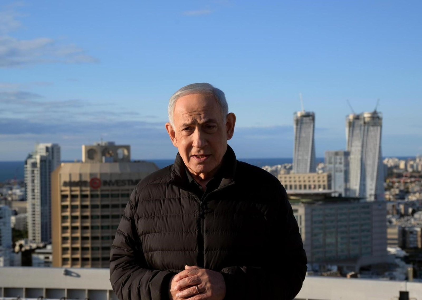 Otro ataque de Irán desmentido: la oficina de Netanyahu en Israel negó que haya sido alcanzada por un misil