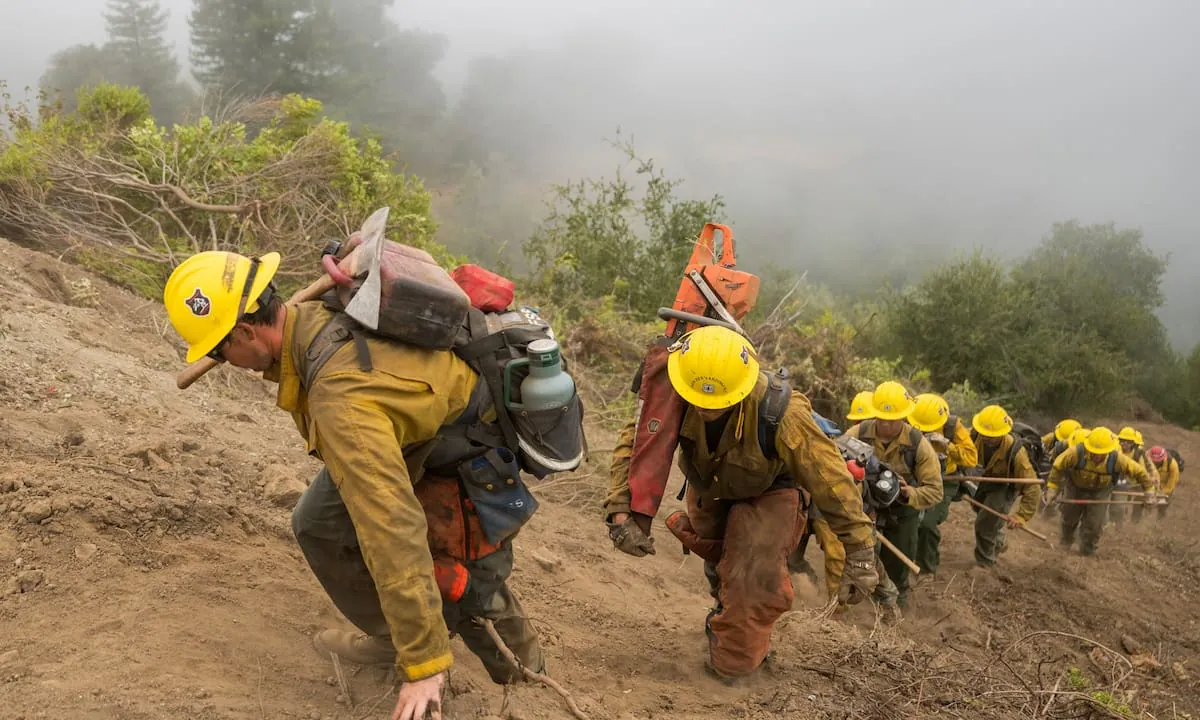 Autoridades de EE.UU. advierten a bomberos forestales sobre riesgos de suplemento contra humo