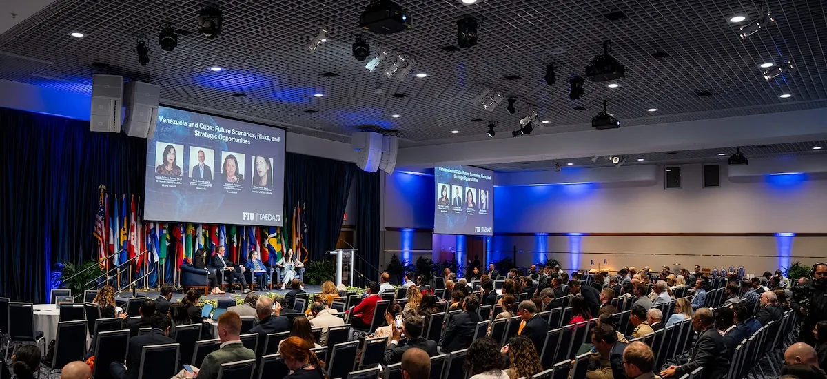 15 fotos de la primera jornada de la Conferencia de Seguridad Hemisférica en Miami