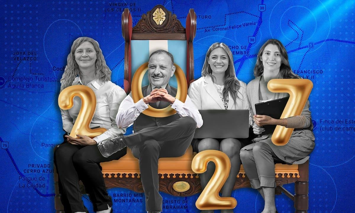 Sólo en Off: endeudado y denunciado, Quintela confía en “sus mujeres” para retener La Rioja en 2027