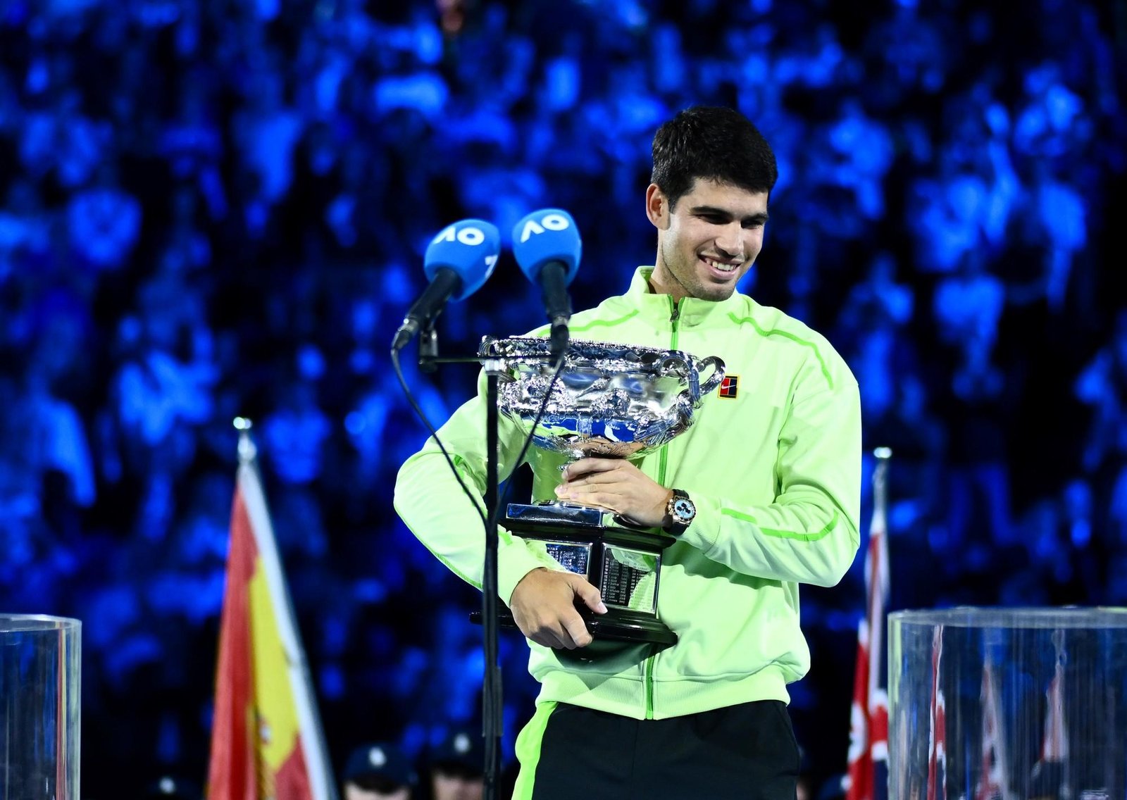 Carlos Alcaraz vs Novak Djokovic, EN VIVO: el español es campeón por primera vez del Abierto de Australia y completa el Grand Slam