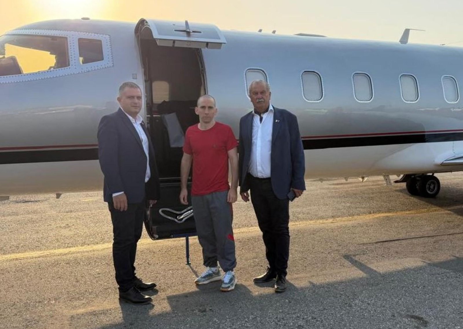 Nahuel Gallo fue liberado por Venezuela y ya vuela hacia la Argentina