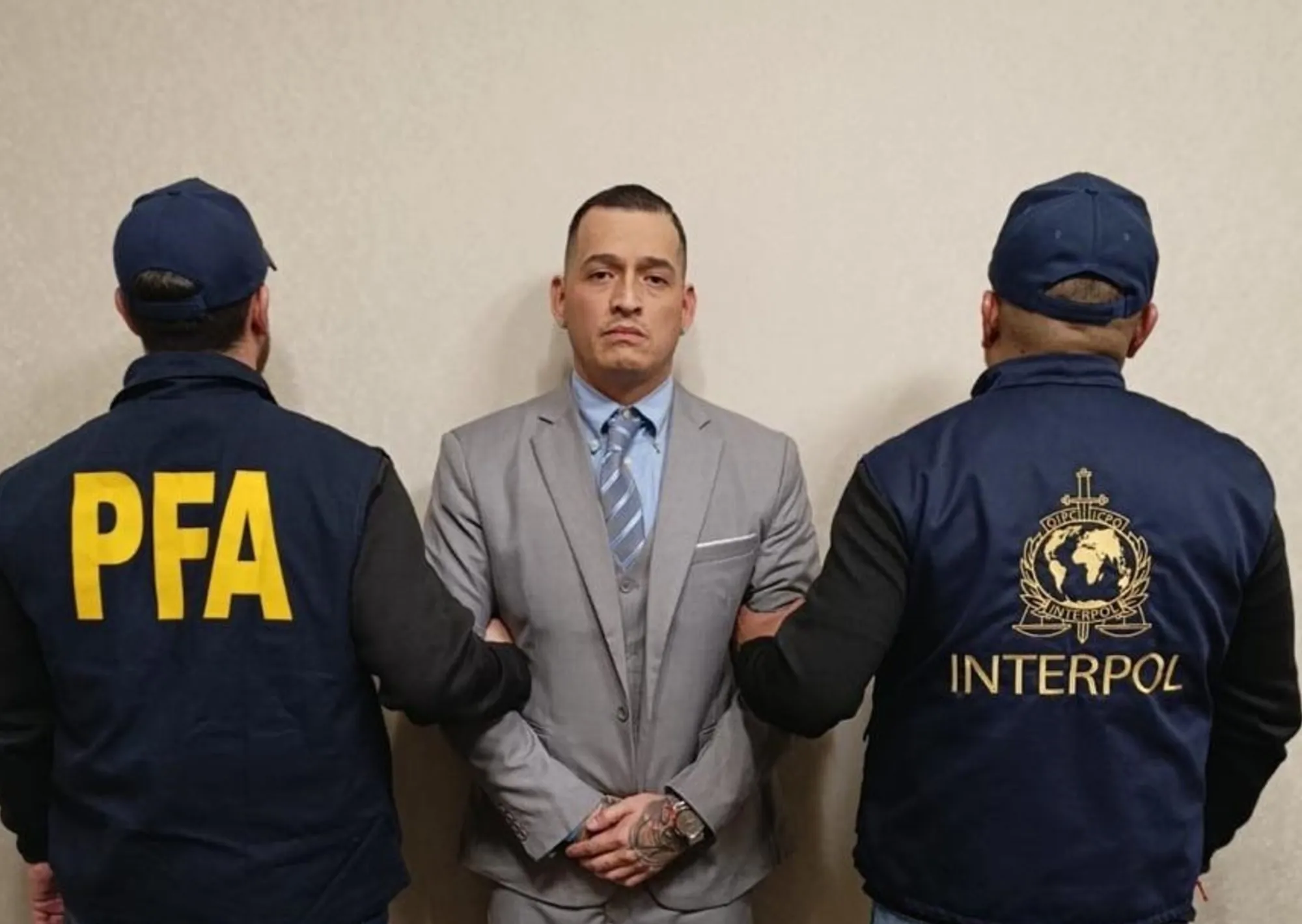 De traje y en un lujoso hotel de Puerto Madero: así cayó un narco mexicano buscado por los Estados Unidos