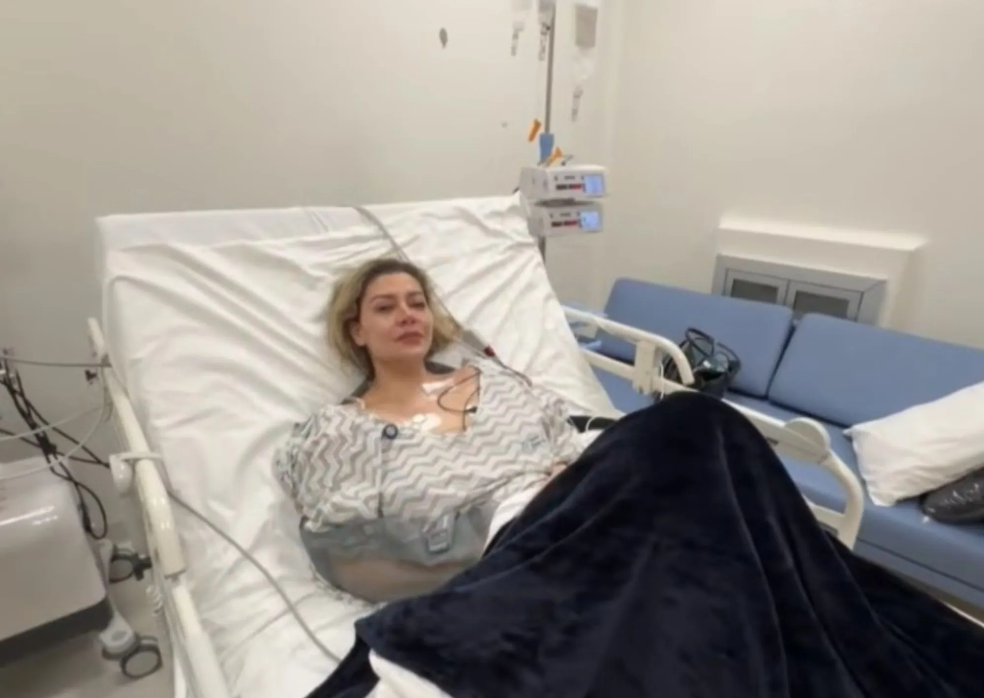 Nadia Beller difundió en sus redes un parte médico sobre las heridas que recibió en el ataque: prevé un alta en menos de dos días