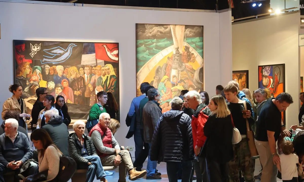 Por la visita del Papa, arteba anticipa su feria en La Rural