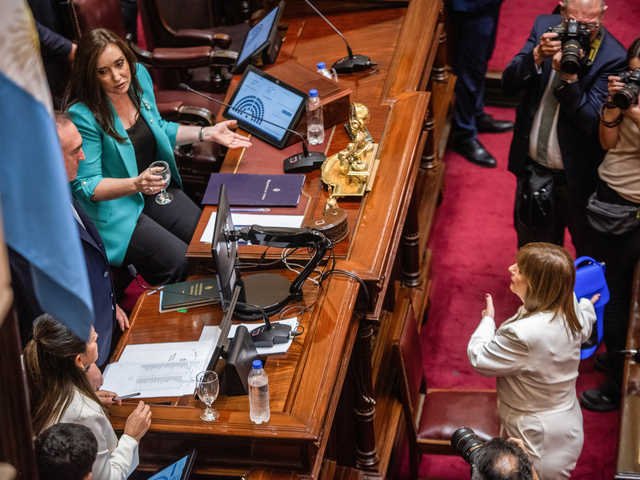 Bronca entre los libertarios: acusan a Victoria Villarruel de beneficiar a los K en el reparto de los despachos del Senado
