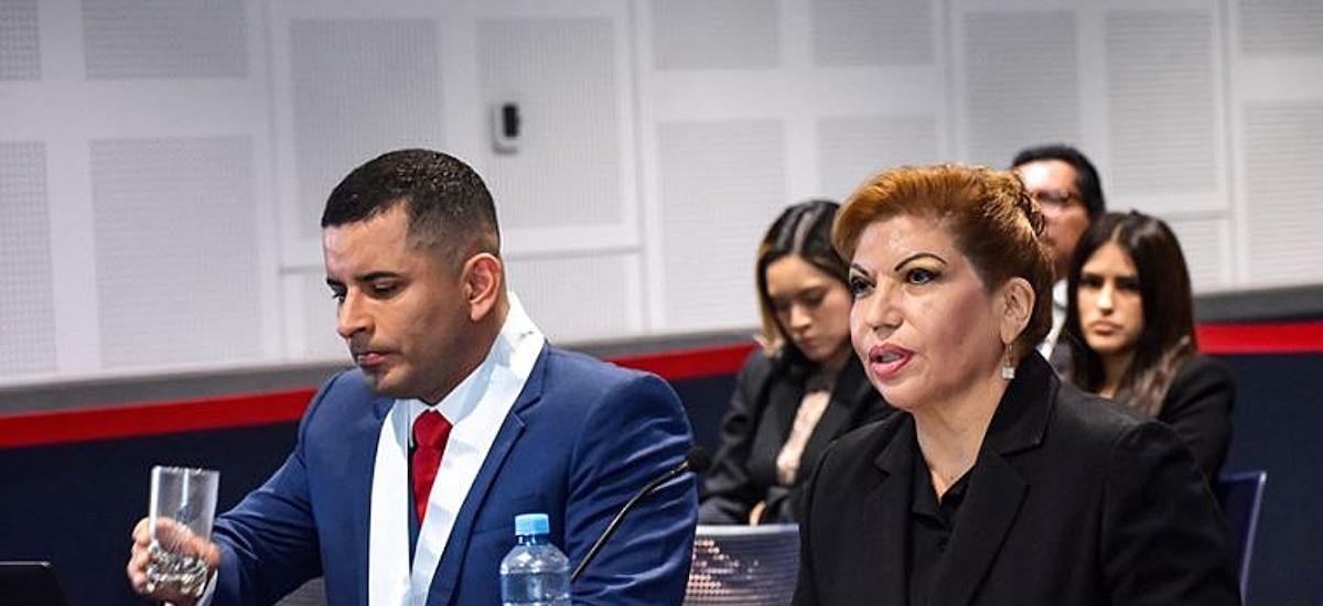 Enma Benavides: ANC del PJ rechaza propuesta de destitución y le impone suspensión por 4 meses