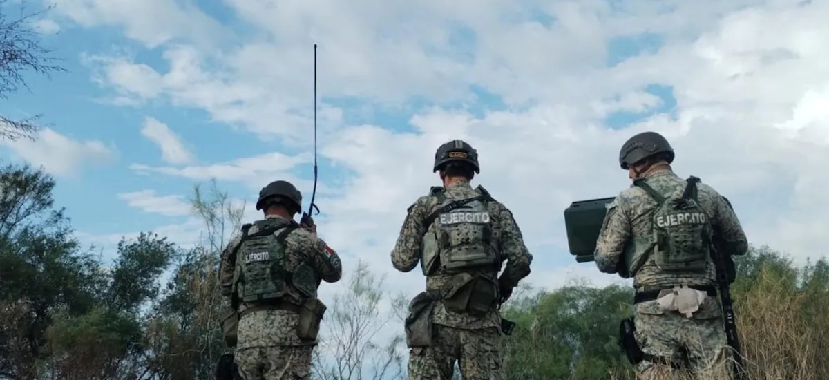 Blindan Tamaulipas con 500 elementos del ejército y de la GN: llegaron con helicópteros, drones y equipo antidrones
