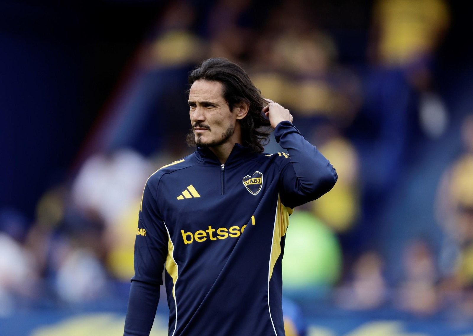 Boca: Edinson Cavani quedó descartado, vuelve a la enfermería y por primera vez piensa en retirarse del fútbol