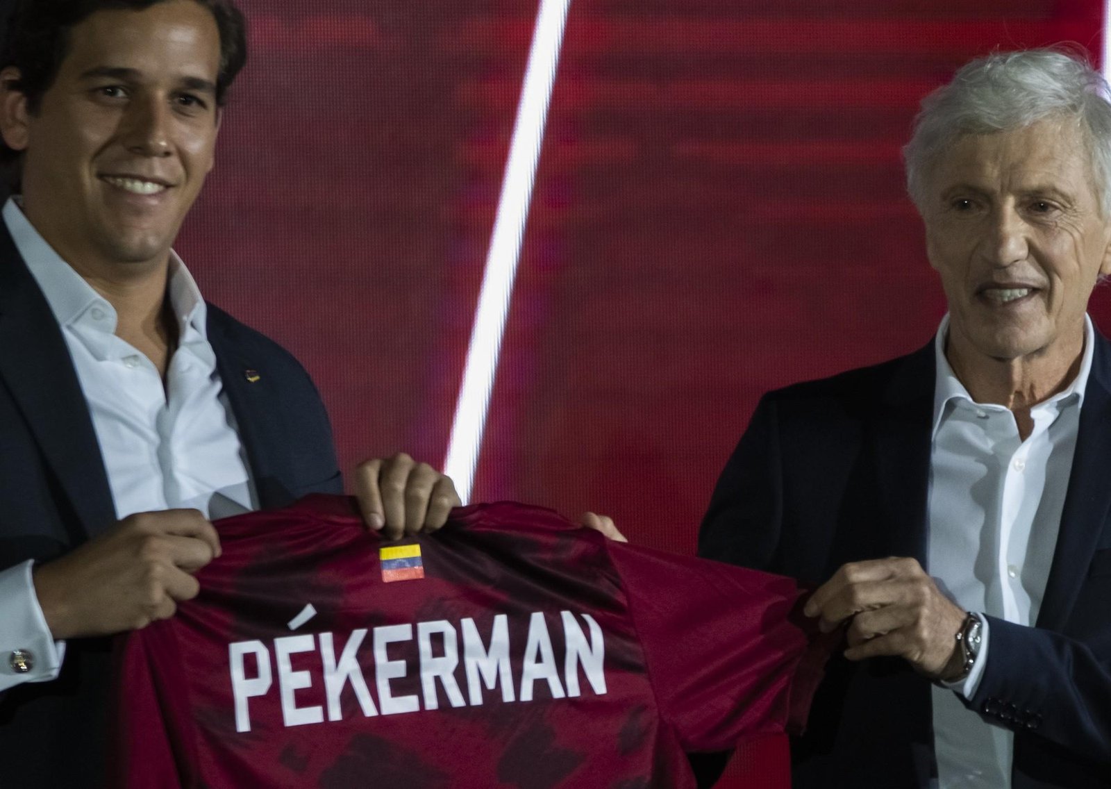 Quién es Jorge Giménez, el presidente de la FVF que negoció con el chavismo la liberación de Nahuel Gallo: la foto que no fue con Chiqui Tapia