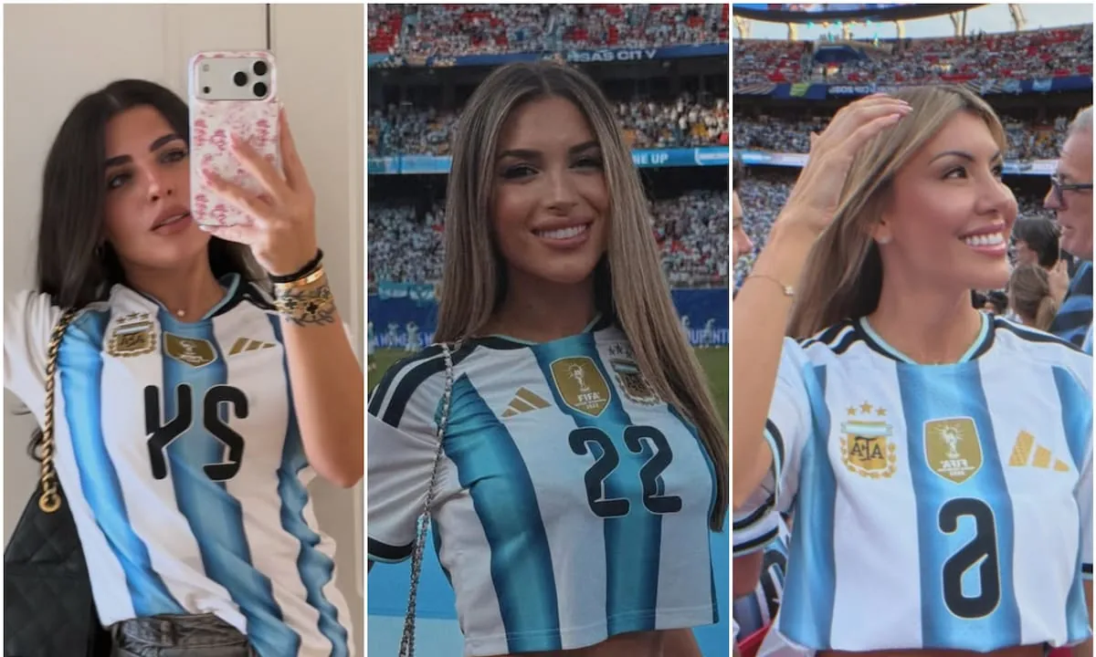 “El mejor ejemplo”: los saludos y mensajes de las esposas de los jugadores de la Selección por el Día del Padre