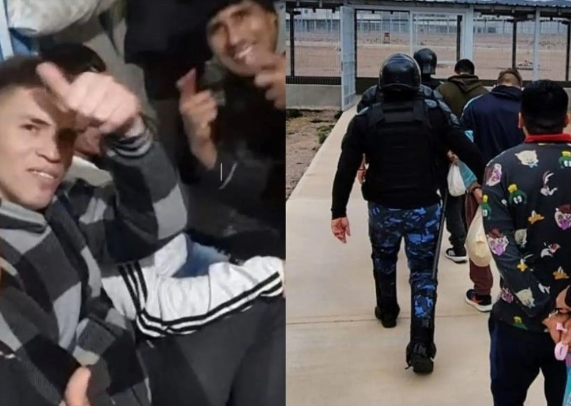 Luego del escándalo, trasladaron a un penal de alto perfil a los presos que participaron de un streaming desde la cárcel