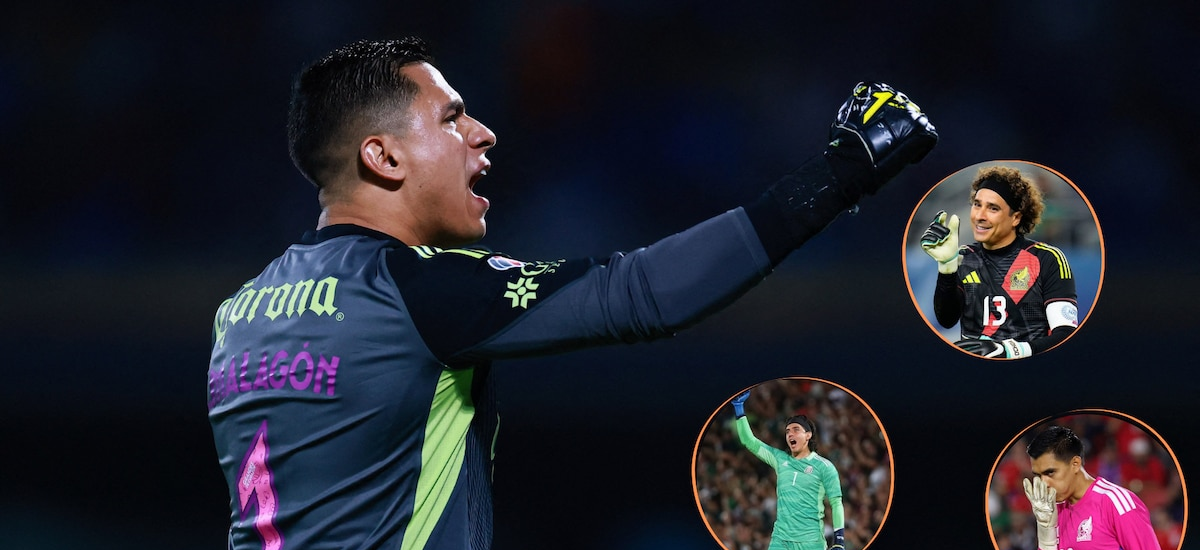 Estos son los porteros que podrían suplir a Malagón en el Mundial 2026