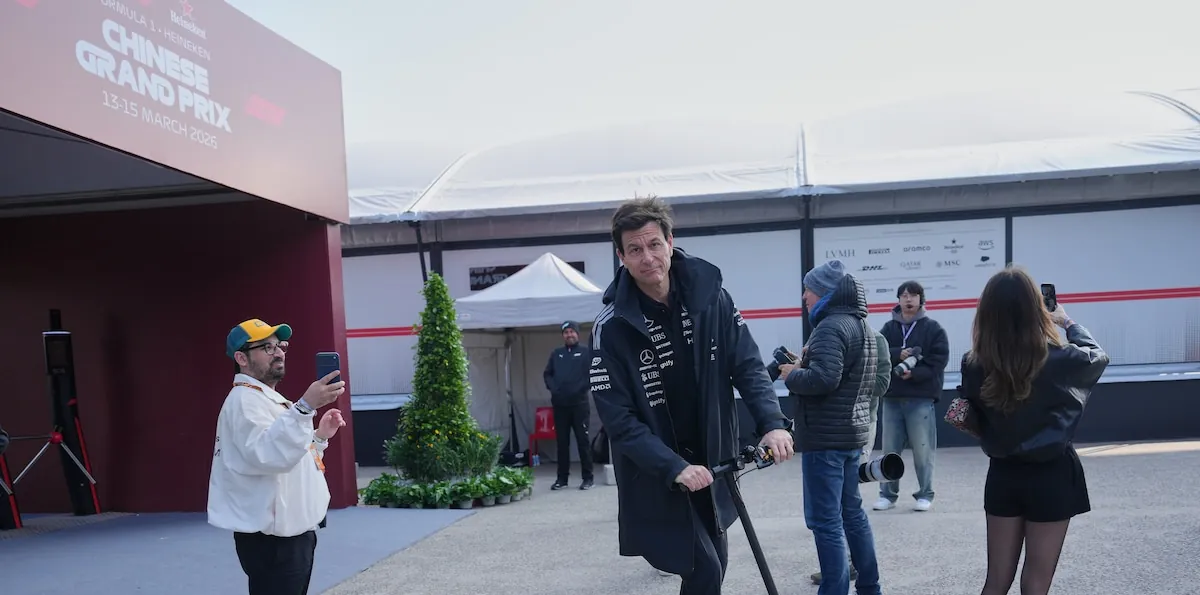 Flavio Briatore confirmó que existe una negociación millonaria por el 24% de las acciones de Alpine