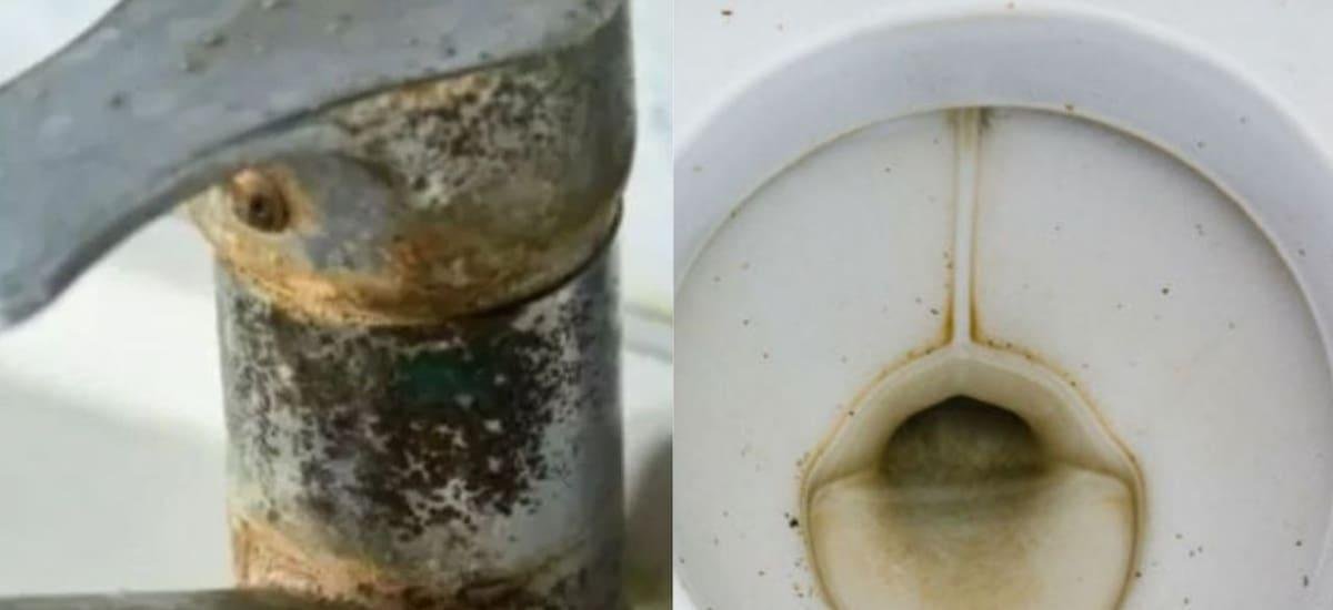 Ni vinagre ni bicarbonato: la mejor forma de sacar el sarro de las canillas y del inodoro