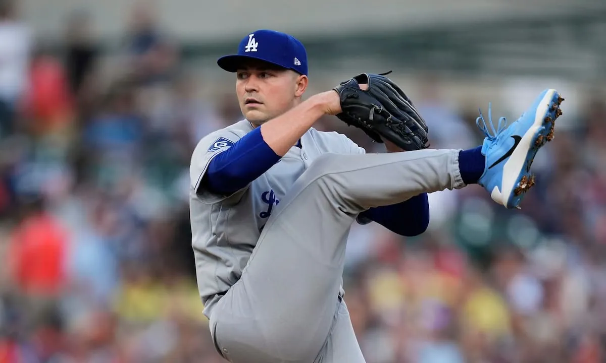 Tarik Skubal lanza 6 sólidos innings en su primera apertura ante su exequipo; Dodgers vencen a Tigres