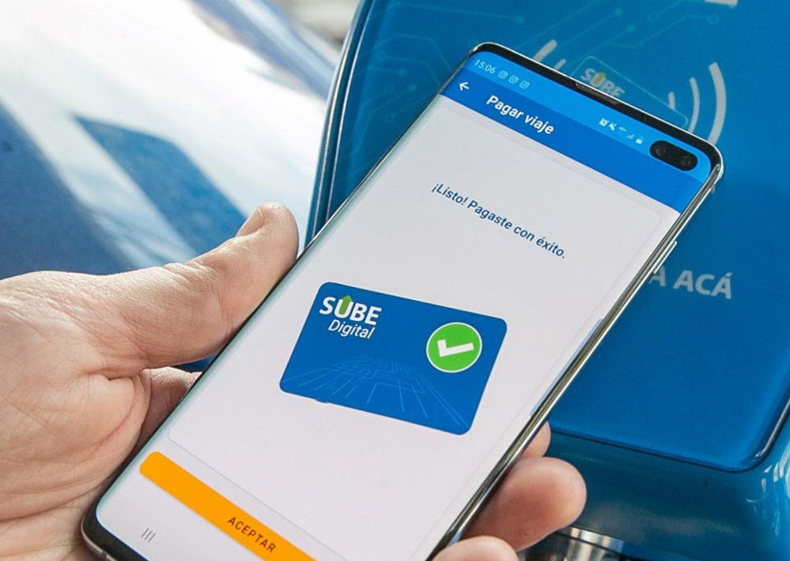 Saldo negativo en la SUBE en febrero de 2026: de cuánto es este mes