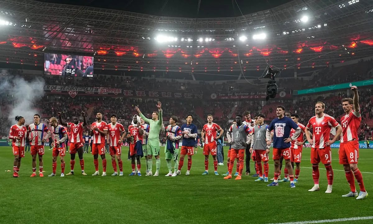 Bayern es finalista de la Copa de Alemania y tiene en la mira el triplete