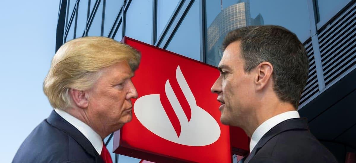 Ana Botín busca acercar posiciones con los Estados Unidos tras el nuevo encontronazo entre Trump y Sánchez