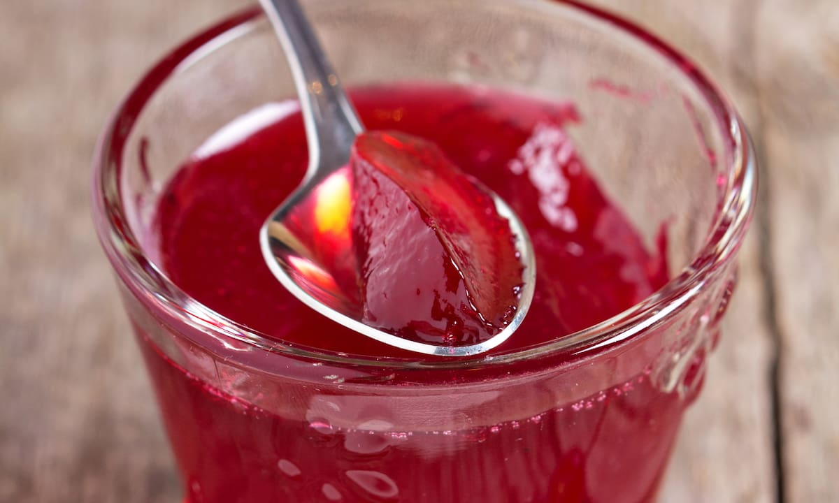 Receta de gelatina de colágeno: cómo se hace