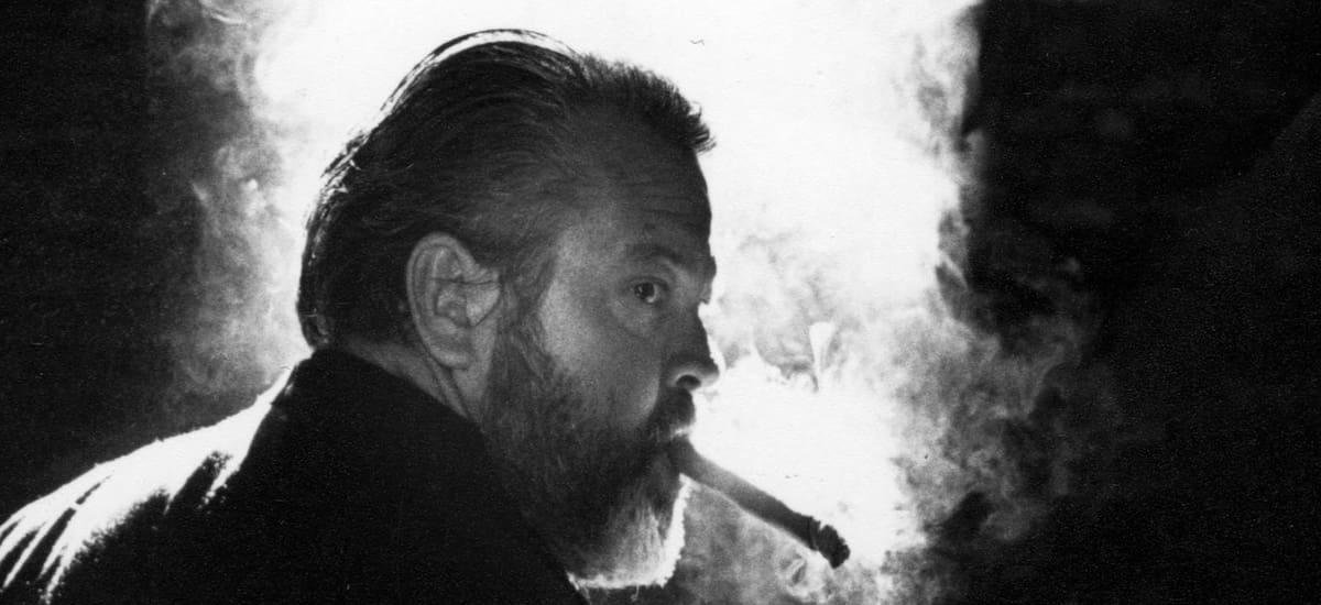 Orson Welles, cineasta y pensador: “Nacemos solos, vivimos solos y morimos solos”